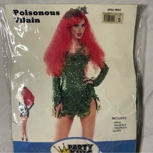 Poisonous Villain costume